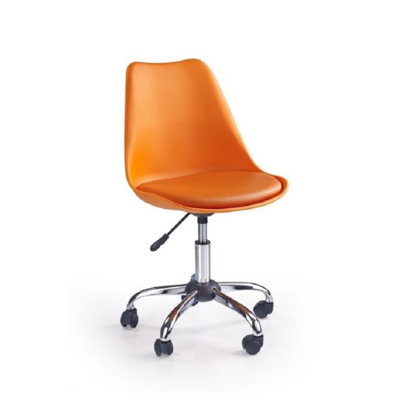 Dětská židle Coco oranžová