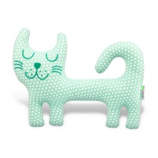 Textilní hračka - Kočička Mátová