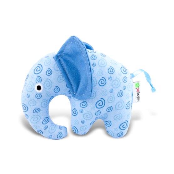 Textilní hračka – Modrý Sloník