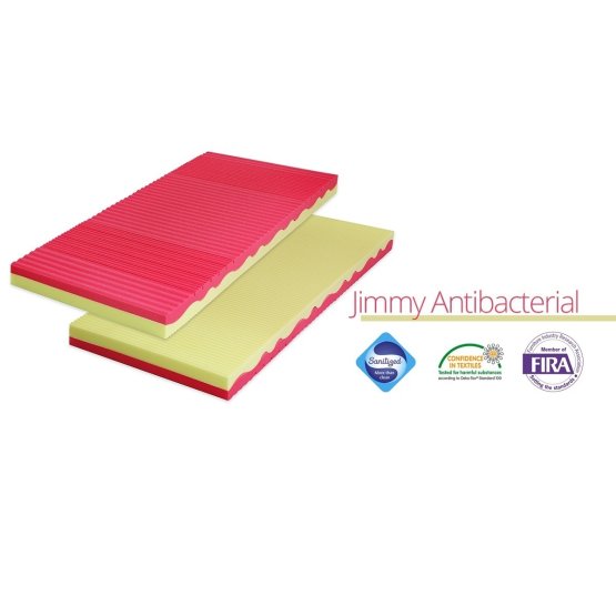 Dětská matrace Jimmy Antibacterial  200x90 cm