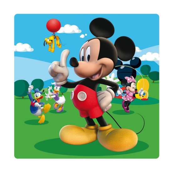 Dětský obrázek - Mickeyho Klubík
