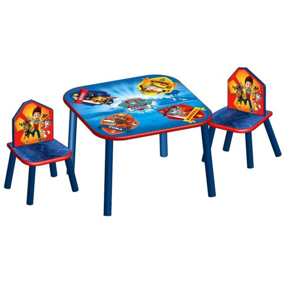 Dětský stůl s židlemi Tlapková patrola