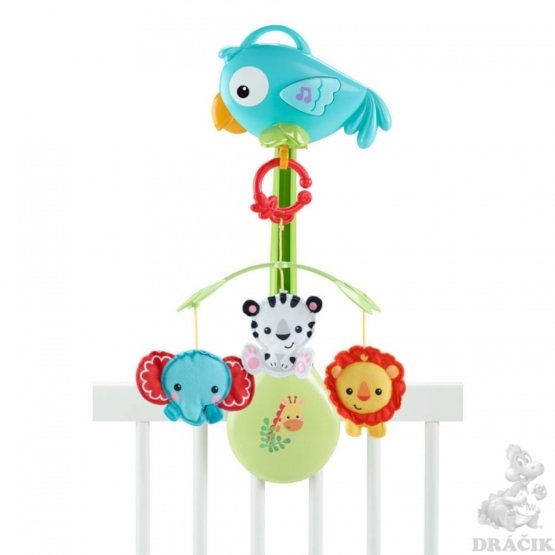 Mobile Fisher Price 3 in 1 Rainforest