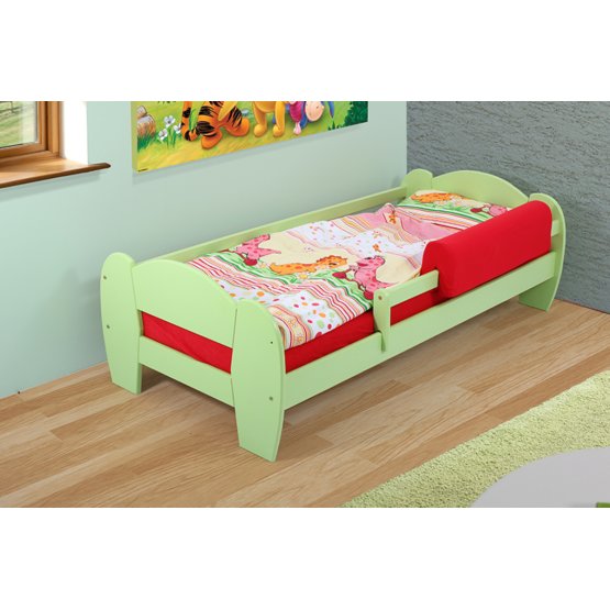 Dětská postel Sněhurka - zelená