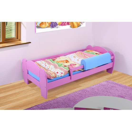 Dětská postel Sněhurka - fialová