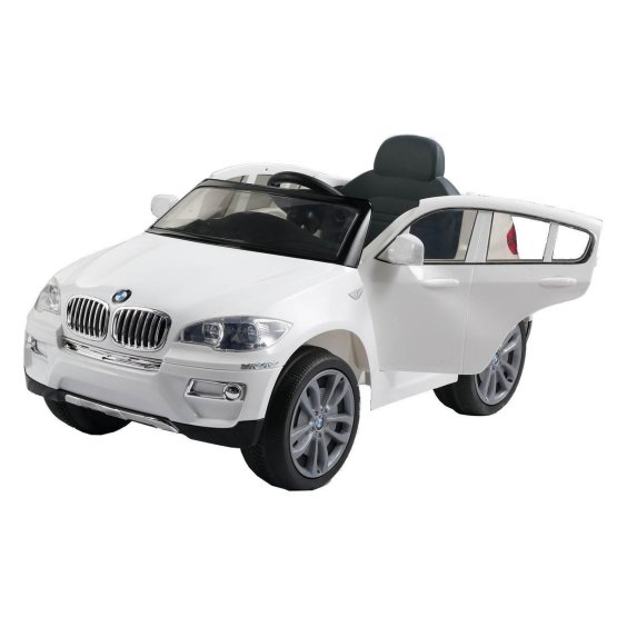 Dětské elektrické vozítko BMW X6 bílé