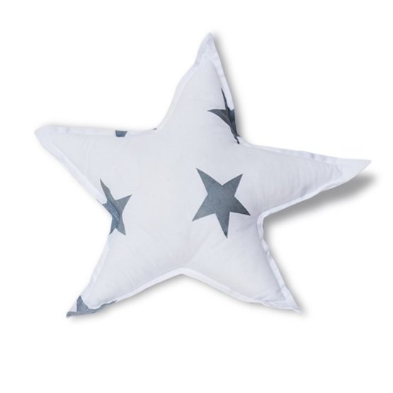 Polštář -  Bílá hvězda