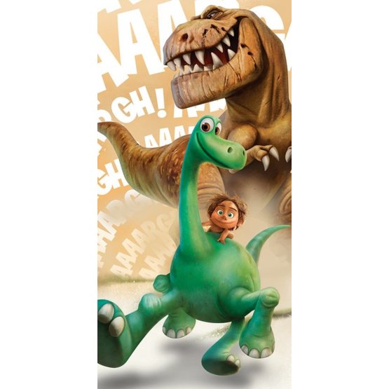 Dětská osuška Hodný dinosaurus 01