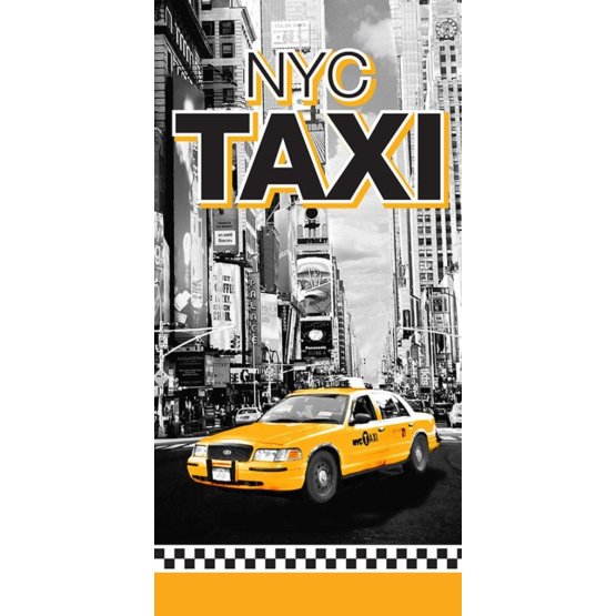 Dětská osuška Taxi NYC