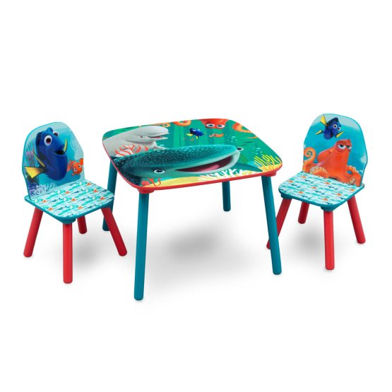 Dětský stůl s židlemi Dory