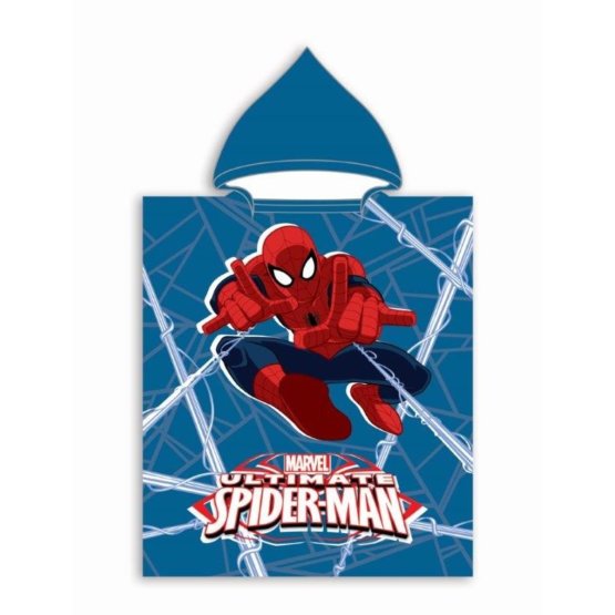 Dětské pončo Spiderman 04