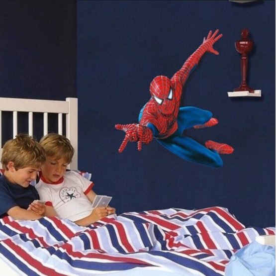 Dekorace na zeď - Spiderman