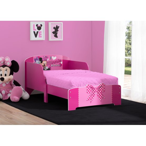 Dětská dřevěná postel Minnie Mouse
