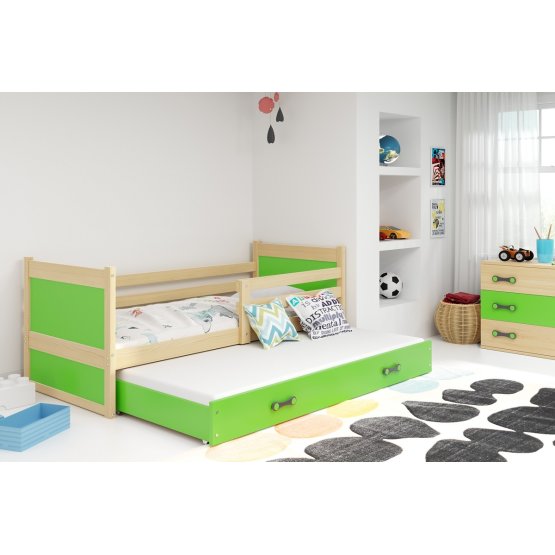 Dětská postel Rocky 1  - borovice