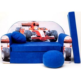 Dětská pohovka Formule Modrá, Welox