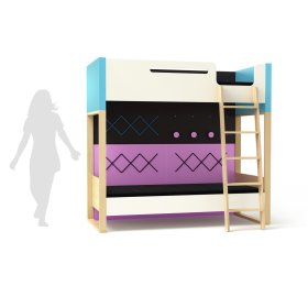 Patrova postel detska