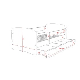 Matrace 140x70
