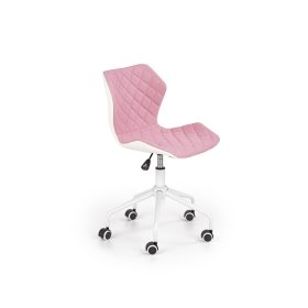 Studentská židle Matrix - růžová, Halmar