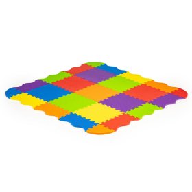 Pěnová podložka - puzzle barevné, EcoToys