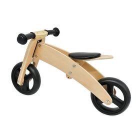 Bazar - Dřevěná tříkolka Trike 2v1, Ourbaby®