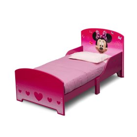 Bazar - Dětská dřevěná postel Myška Minnie, Delta, Minnie Mouse