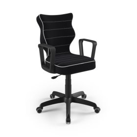 Kancelářská židle upravená na výšku 146-176,5 cm - černá, ENTELO
