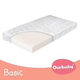 Pěnová matrace BASIC - 120x60 cm, Ourbaby®