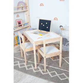 Dětský stůl a 2 židle LETTO, Ourbaby®