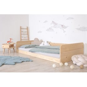 Rostoucí postel Nell 2v1 - přírodní, Ourbaby®