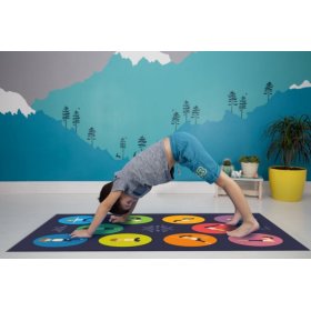 Dětský koberec - Hravá jóga, VOPI kids