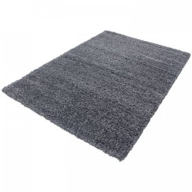 Kusový koberec LIFE - Tmavě šedý, VOPI kids