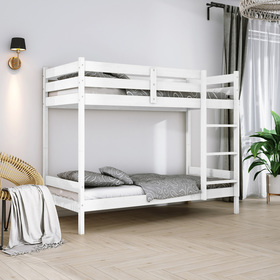 Dětská patrová postel Kara 180x80 - bílá