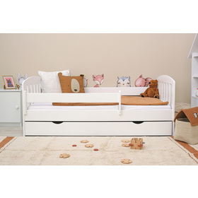 Dětská postel Classic - bílá, Ourbaby®