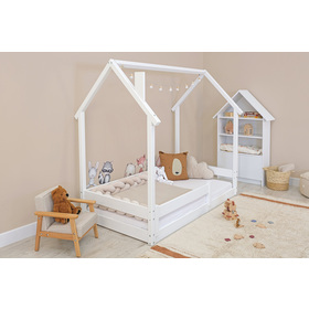 Dětská Montessori postel Chimney bílá, Ourbaby®