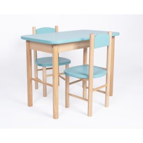 Set stolečku a židliček OURBABY baby blue, Ourbaby®